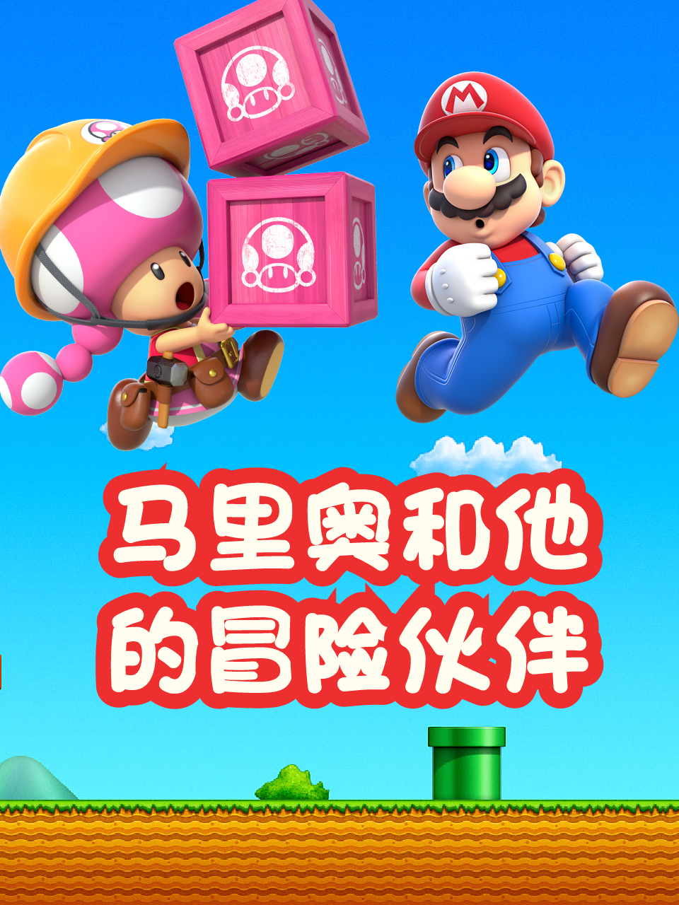 马里奥和他的冒险伙伴